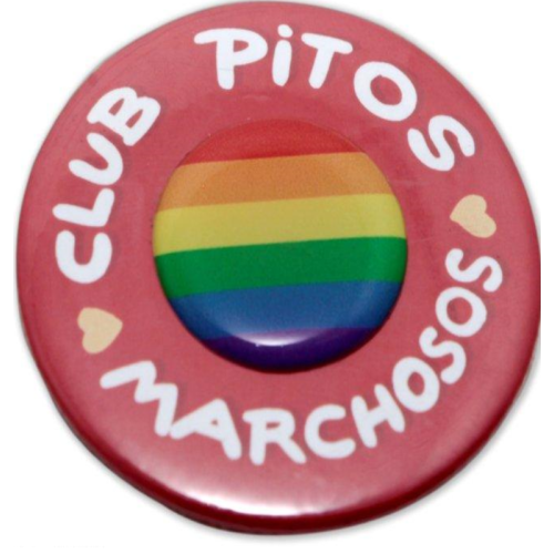 PRIDE - PRIDE BADGE WITH STIFF DICKS