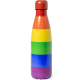 PRIDE - METALLIC HOT WATER HEATER WITH THE LGBT FLAG