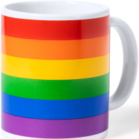 PRIDE - LGBT FLAG CUP IN INDIVIDUAL BOX KR