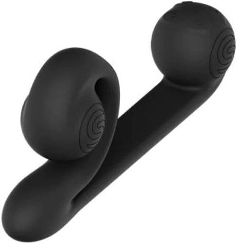 Вибратор SNAIL VIBE MULTIACTION VIBRATOR BLACK