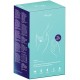 Вибратор WE-VIBE - MOXIE + CLITORAL VIBRATOR AQUA