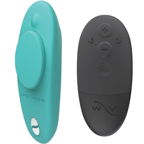 Вибратор WE-VIBE - MOXIE + CLITORAL VIBRATOR AQUA