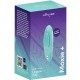 Вибратор WE-VIBE - MOXIE + CLITORAL VIBRATOR AQUA