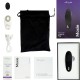Вибратор WE-VIBE - MOXIE + CLITORAL VIBRATOR SATIN BLACK