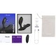 WE-VIBE - VECTOR+ VIBRATING PROSTATE MASSAGER BLACK