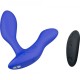 WE-VIBE - VECTOR+ VIBRATING PROSTATE MASSAGER ROYAL BLUE