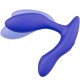 WE-VIBE - VECTOR+ VIBRATING PROSTATE MASSAGER ROYAL BLUE