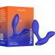 WE-VIBE - VECTOR+ VIBRATING PROSTATE MASSAGER ROYAL BLUE