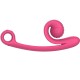 Вибратор SNAIL VIBE - CURVE VIBRATOR PINK