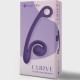 Вибратор SNAIL VIBE - CURVE VIBRATOR PURPLE