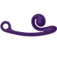 Вибратор SNAIL VIBE - CURVE VIBRATOR PURPLE