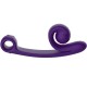 Вибратор SNAIL VIBE - CURVE VIBRATOR PURPLE