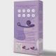 Вибратор SNAIL VIBE - CURVE VIBRATOR PURPLE