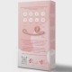 Вибратор SNAIL VIBE - CURVE VIBRATOR PEACH