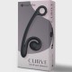 Вибратор SNAIL VIBE - CURVE VIBRATOR BLACK