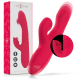 Вибратор INTENSE - DUA MULTIFUNCTION RECHARGEABLE VIBRATOR UP & DOWN WITH RED TONGUE