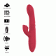 Вибратор INTENSE - DUA MULTIFUNCTION RECHARGEABLE VIBRATOR UP & DOWN WITH RED TONGUE