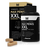 BLACKBULL BY SPARTAN™ - MAX PENIS XXL STRENGTH + POWER FOR MEN 60 TABLETS