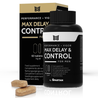 BLACKBULL BY SPARTAN™ - MAX DELAY & CONTROL MAXIMUM PERFORMANCE FOR MEN 60 C PSULAS