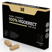 BLACKBULL BY SPARTAN™ - 100% VIGOERECT VIGOR + STRENGTH FOR MEN 10 TABLETS