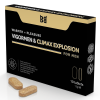 BLACKBULL BY SPARTAN™- VIGORMEN & CLIMAX EXPLOSION GREATER PLEASURE FOR MEN 10 C PSULAS