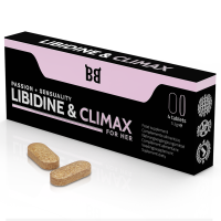 BLACKBULL BY SPARTAN™ - LIBIDINE & CLIMAX INCREASE L BIDO FOR WOMEN 4 C PSULAS
