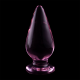 Анален разширител NEBULA SERIES BY IBIZA™ - MODEL 4 ANAL PLUG BOROSILICATE GLASS 11 X 5 CM PINK