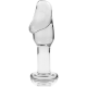 Анален разширител NEBULA SERIES BY IBIZA™ - MODEL 6 ANAL PLUG BOROSILICATE GLASS 12.5 X 4 CM CLEAR