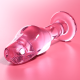 Анален разширител NEBULA SERIES BY IBIZA™ - MODEL 6 ANAL PLUG BOROSILICATE GLASS 12.5 X 4 CM PINK