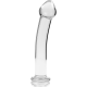 Дилдо NEBULA SERIES BY IBIZA™ - MODEL 11 DILDO BOROSILICATE GLASS 16 X 3 CM CLEAR