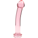 Дилдо NEBULA SERIES BY IBIZA™ - MODEL 11 DILDO BOROSILICATE GLASS 16 X 3 CM PINK