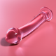 Дилдо NEBULA SERIES BY IBIZA™ - MODEL 11 DILDO BOROSILICATE GLASS 16 X 3 CM PINK