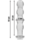 Дилдо NEBULA SERIES BY IBIZA™ - MODEL 10 DILDO BOROSILICATE GLASS 16.5 X 3.5 CM CLEAR