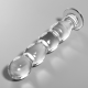 Дилдо NEBULA SERIES BY IBIZA™ - MODEL 10 DILDO BOROSILICATE GLASS 16.5 X 3.5 CM CLEAR