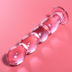 Дилдо NEBULA SERIES BY IBIZA™ - MODEL 10 DILDO BOROSILICATE GLASS 16.5 X 3.5 CM PINK