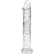 Дилдо NEBULA SERIES BY IBIZA™ - MODEL 12 DILDO BOROSILICATE GLASS 17 X 3.5 CM CLEAR