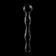 Дилдо NEBULA SERIES BY IBIZA™ - MODEL 13 DILDO BOROSILICATE GLASS 18 X 3.5 CM CLEAR