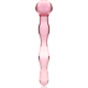 Дилдо NEBULA SERIES BY IBIZA™ - MODEL 13 DILDO BOROSILICATE GLASS 18 X 3.5 CM PINK