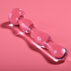 Дилдо NEBULA SERIES BY IBIZA™ - MODEL 13 DILDO BOROSILICATE GLASS 18 X 3.5 CM PINK