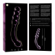 Дилдо NEBULA SERIES BY IBIZA™ - MODEL 14 DILDO BOROSILICATE GLASS 18.5 X 3 CM PINK