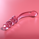 Дилдо NEBULA SERIES BY IBIZA™ - MODEL 14 DILDO BOROSILICATE GLASS 18.5 X 3 CM PINK