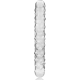 Дилдо NEBULA SERIES BY IBIZA™ - MODEL 15 DILDO BOROSILICATE GLASS 18.5 X 3 CM CLEAR