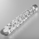 Дилдо NEBULA SERIES BY IBIZA™ - MODEL 15 DILDO BOROSILICATE GLASS 18.5 X 3 CM CLEAR