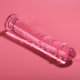 Дилдо NEBULA SERIES BY IBIZA™ - MODEL 16 DILDO BOROSILICATE GLASS 18.5 X 3 CM PINK