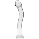 Дилдо NEBULA SERIES BY IBIZA™ - MODEL 18 DILDO BOROSILICATE GLASS 18.5 X 3.5 CM CLEAR