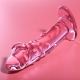 Дилдо NEBULA SERIES BY IBIZA™ - MODEL 19 DILDO BOROSILICATE GLASS 18.5 X 4 CM PINK