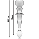Дилдо NEBULA SERIES BY IBIZA™ - MODEL 21 DILDO BOROSILICATE GLASS 20.5 X 3.5 CM CLEAR
