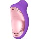 Клиторен стимулатор LELO - SONA 2 TRAVEL PURPLE SONIC CLITORIS MASSAGER