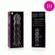 Дилдо NEBULA SERIES BY IBIZA™ - MODEL 10 DILDO BOROSILICATE GLASS 16.5 X 3.5 CM PINK