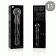 Дилдо NEBULA SERIES BY IBIZA™ - MODEL 13 DILDO BOROSILICATE GLASS 18 X 3.5 CM CLEAR